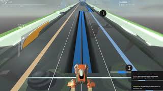 SEQUENCE STORM - free to play rhythm, racing game - gameplay