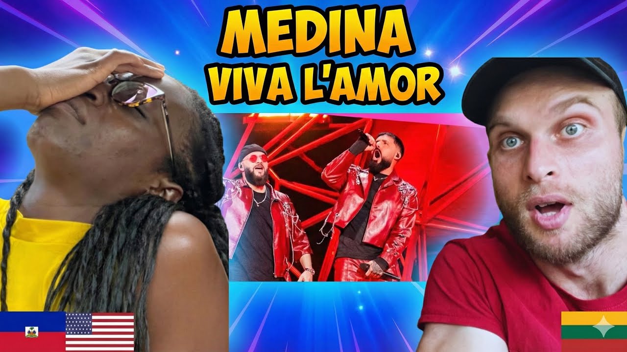 РЕАКЦИЯ НА Медину - Viva L'Amor (Melodifestivalen 2026) | ПЕРВОЕ СЛУШАНИЕ
