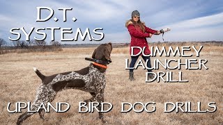 D.T. Systems Dummy Launcher Drill - Upland Bird Dog Training