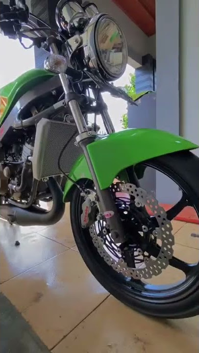 Modifikasi ninja R KIS 2006, hedon dikit