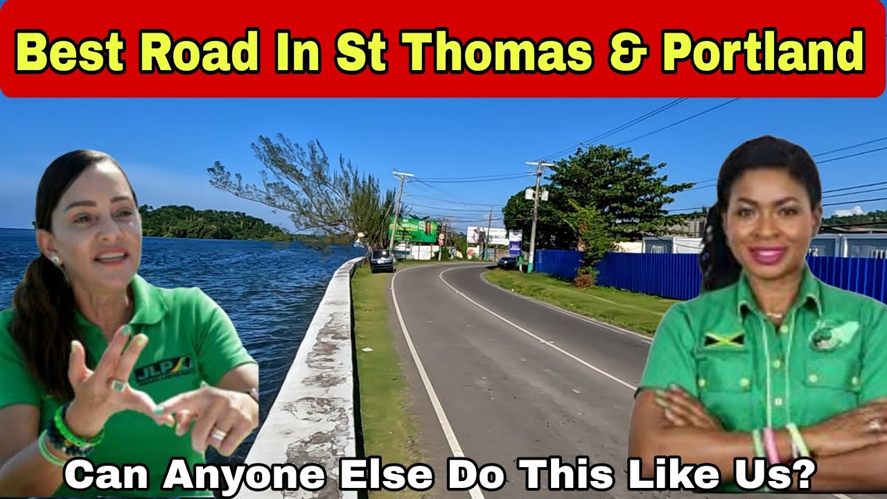 SCHIP Latest St Thomas & Portland Updates On Road From Golden Grove To Long Bay 