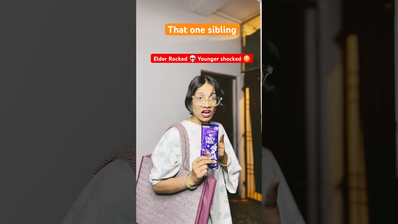 Didi rocked 💀Alka shocked 😳 #siblings #trendingshorts #relatable #apachho