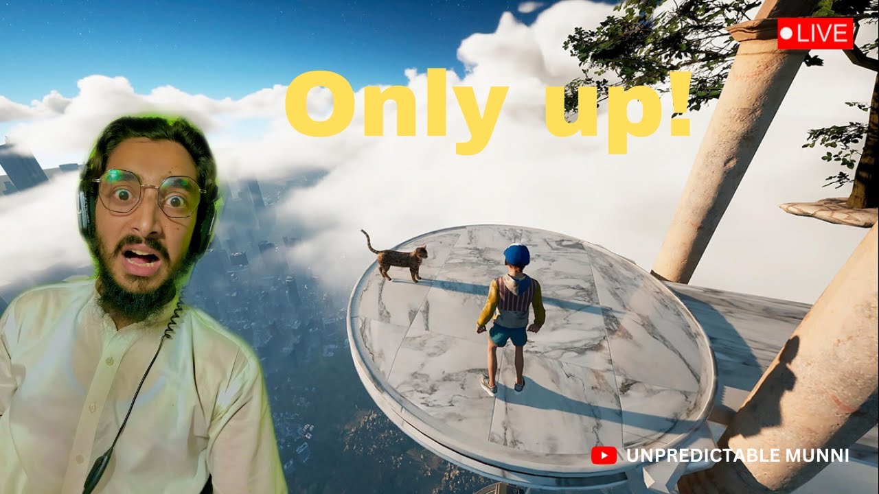 The Most Addictive Game of 2023 Day 2 #onlyup #chillstream - YouTube
