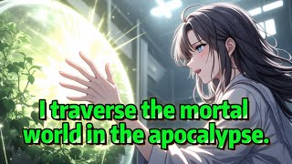 I traverse the mortal world in the apocalypse.