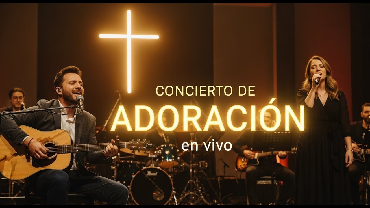 🙏Noche de Adoración | Concierto Cristiano en Vivo 2025🙏