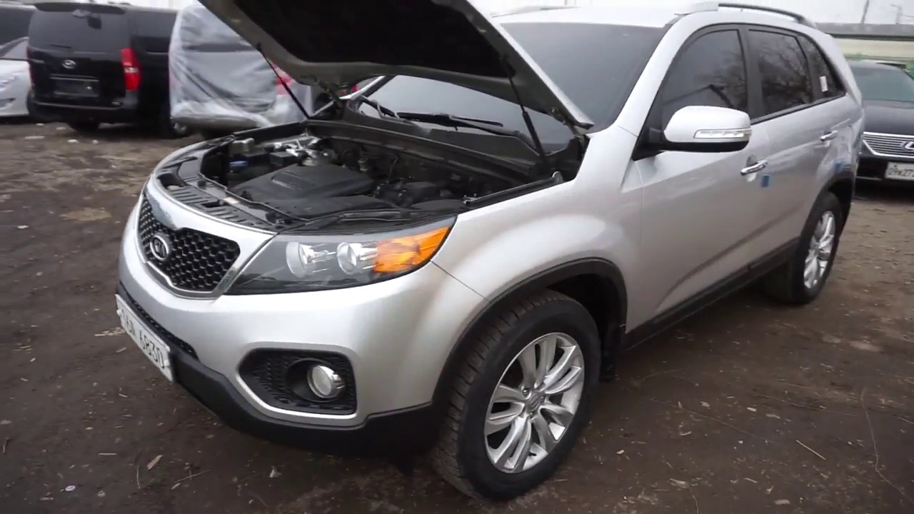 Kia sorento tlx