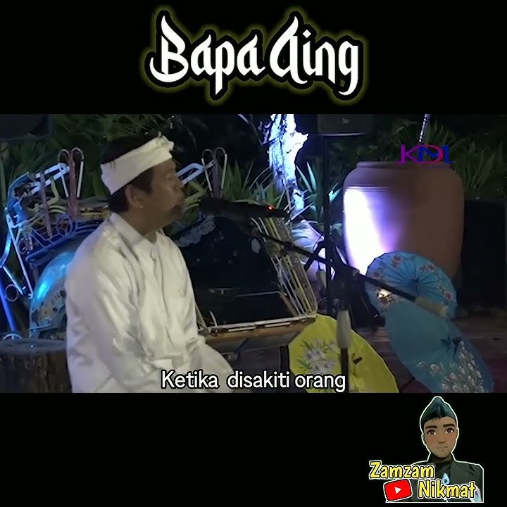Pepatah Kang Dedi Mulyadi