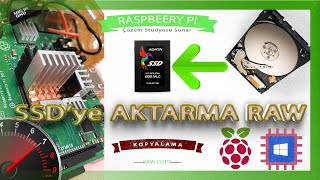 Raspberry Pi | RAW Disk Copy Tool - Dirty Bit Klonlama #win10arm