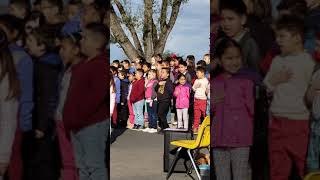 Dante's 2nd Grade School Assembly Performance
