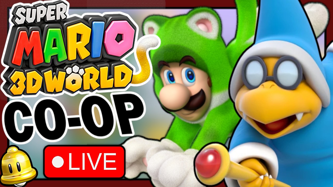 SUPER MARIO 3D WORLD CO-OP #06 🐈 Legendäres Finale auf der Champions Road [ENDE]