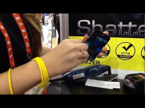Amzer® Shatterproof™ Hands On with CNET @ CES 2013