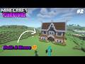 Building a Medieval Starter House in Minecraft (Survival #2)