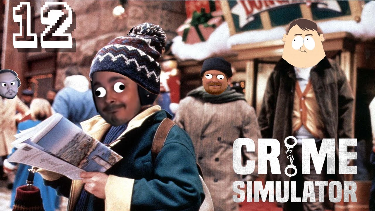 Open the door! | Crime Simulator | EP. 12 | Low Resolution