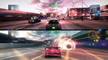 BLUR SPLITSCREEN GAMEPLAY VIDEO ! #RACING #SHOOTING #BLUR #FINISH