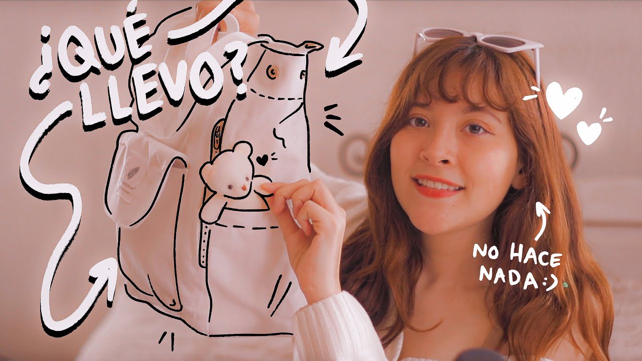 Что я ношу в рюкзаке, чтобы ничего не делать? :)