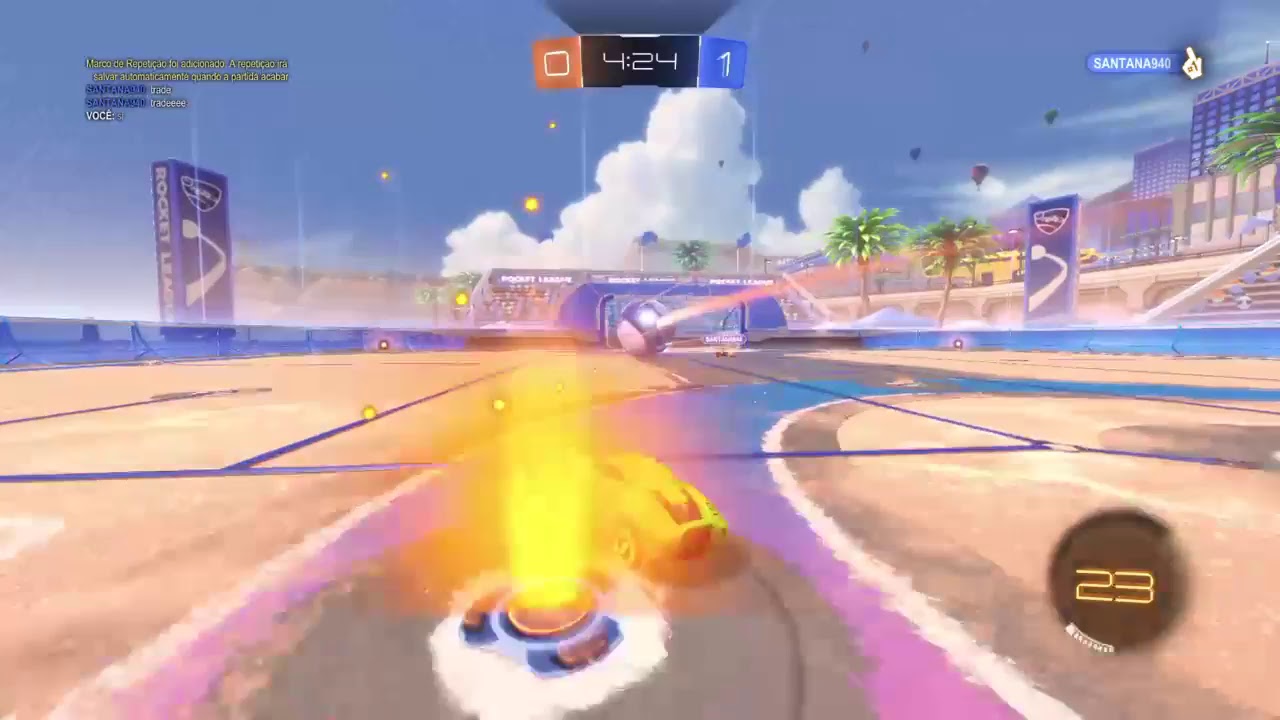 Endo pintado  na caixa