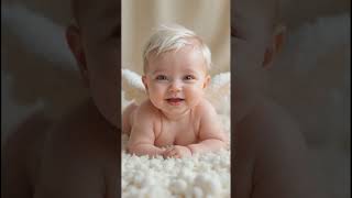 Cute baby papa talking 🤗🤗 #cutebabies #shortsfeed #trending #shorts