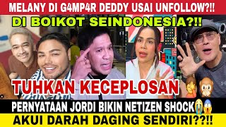 Bikin Netizen Shock! Pernyataan jordi \
