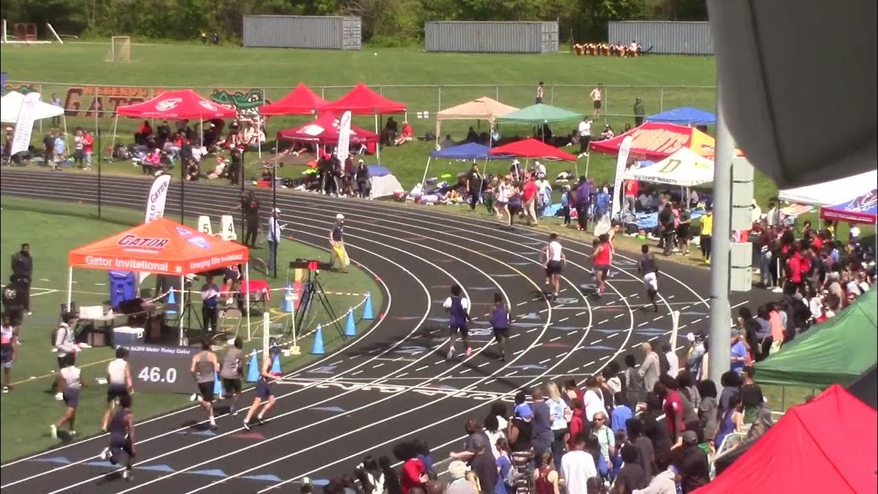 Gator Outdoor Track Invitational 2022 YouTube