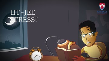 Bennett University IT-JEE Stress Character Animation Video - By Videos Ninja