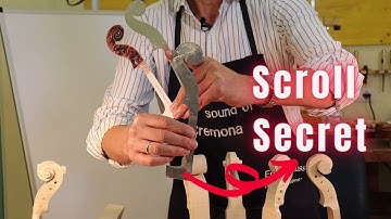 SCROLL SECRETS: dimensions, differences, style, craftsmanship, taste and values of the maker