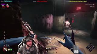 I THINK THEY WERE MAD! Dead by Daylight