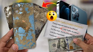 🥹 Restoration Broken iPhone 12 Pro Max For My Fan!