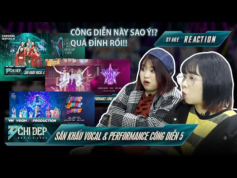 [REACTION] TỪ CHỐI NHẸ NHÀNG THÔI & DON'T YOU GO & GONE GONE GONE | Công Diễn 5 - CĐĐG2024 | ĐỈNH!!!