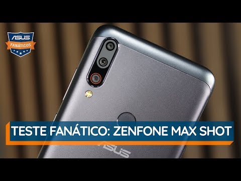 Teste Fanatico  ZenFone Max Shot