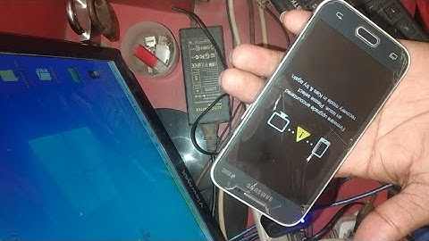 Firmware Upgrade encountered an issue Please Select Recovery Mode | Any Sumsang Mobile Recovery |