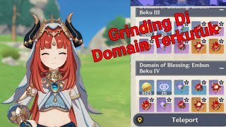 Grinding Artifak Di Domain Terkutuk | GENSHIN IMPACT.EXE