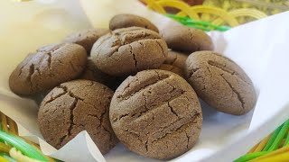 Ragi Cookies With Jaggery | Finger Millet Cookies | Healthy Cookie Recipe