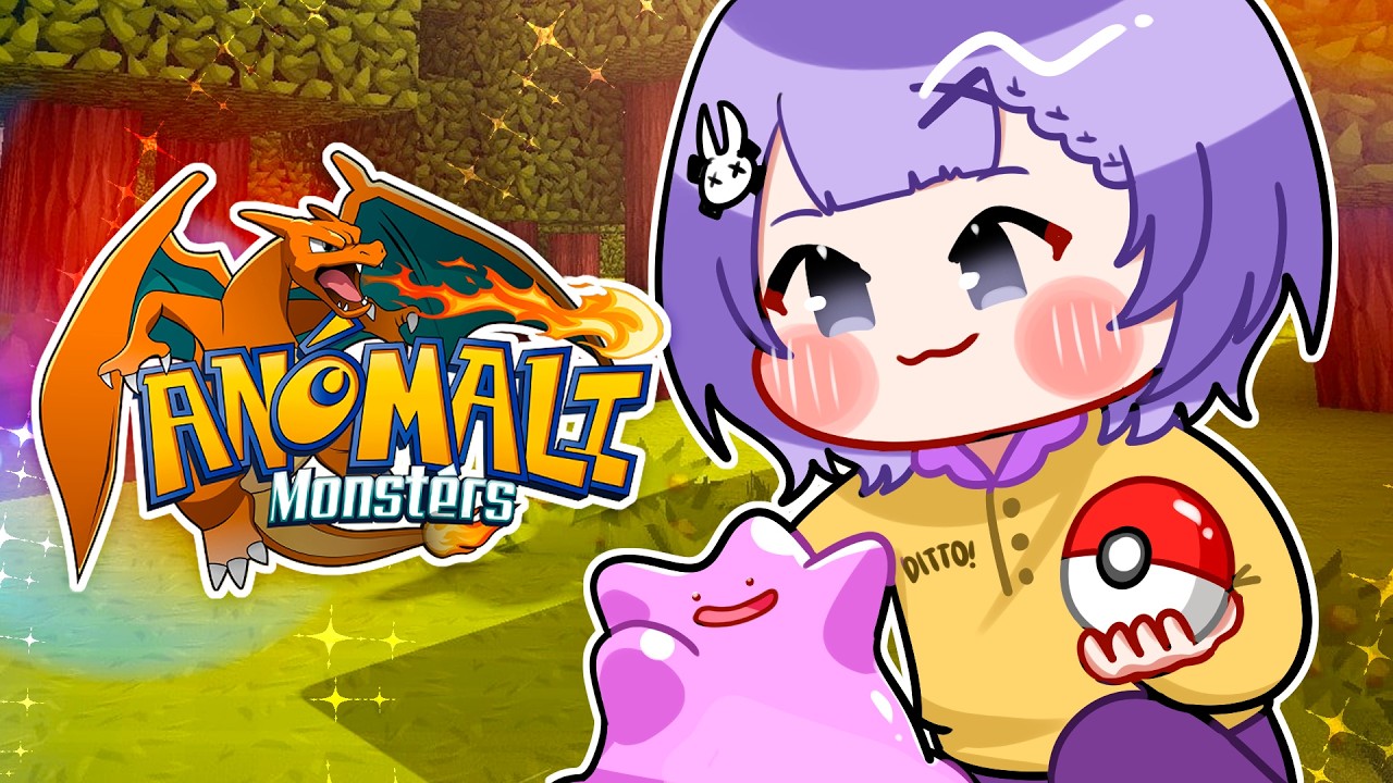 DAY 3 DITTO [MINECRAFT] #AnomaliMonsters