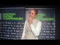Day 2 Antony  - Le parole di Arianna Errigo dopo l'argento europeo