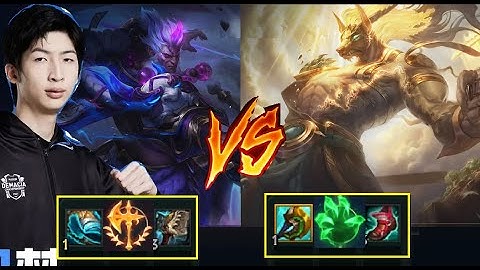 Nasus Phát Khóc Khi Gặp Ngay Darius Trong Tay Xiao Chao Meng/Dariuslol