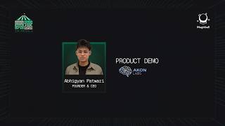 Akon Labs Demo | Abhigyan Patwari (Founder & CEO, Akon Labs) | Magicball screenshot 1
