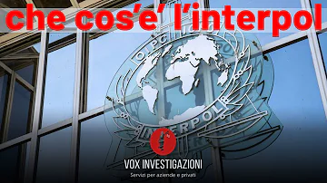 Quando interviene l Interpol?