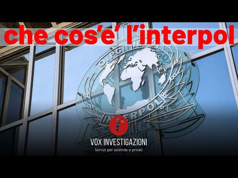 Video: Cosa Fa L'Interpol