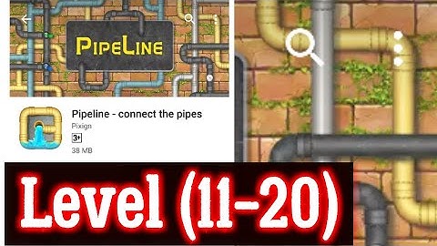 Pipeline Level 11 12 13 14 15 16 17 18 19 20 All 3 stars By Pixign, Android Solution