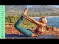 Gentle Yoga To Terminate Stress ♥ Come With Me If You Want Some Peace