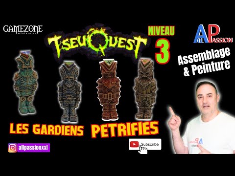 NIVEAU 3 TSEUQUEST / Les Gardiens Pétrifiés !