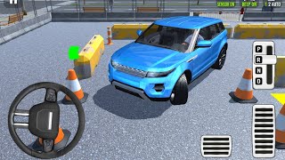 Parking Car School Games 2026 - Real Parking Challenge With Luxury 4x4 SUV Cars - Android GamePlay screenshot 2