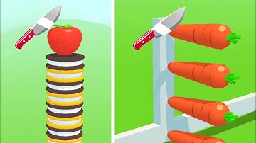 Slice It All Game! Satisfying and Relaxing ASMR Slicing Video