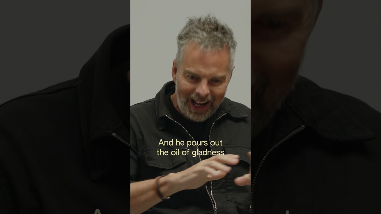 Pete Greig on How The Holy Spirit Brings Joy, Not Intensity #shorts