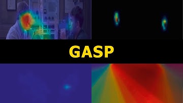 GASP: Gated Attention for Saliency Prediction