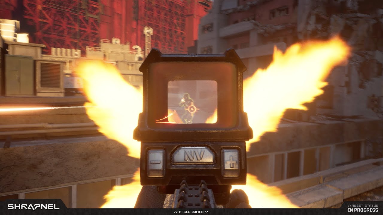 Shrapnel shows off gameplay for UE5-based multiplayer FPS | VentureBeat