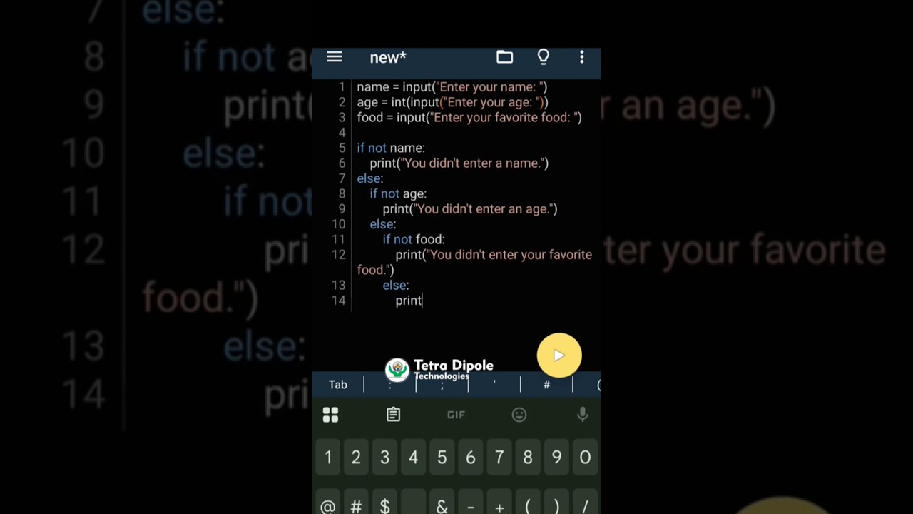 Python For Beginners 