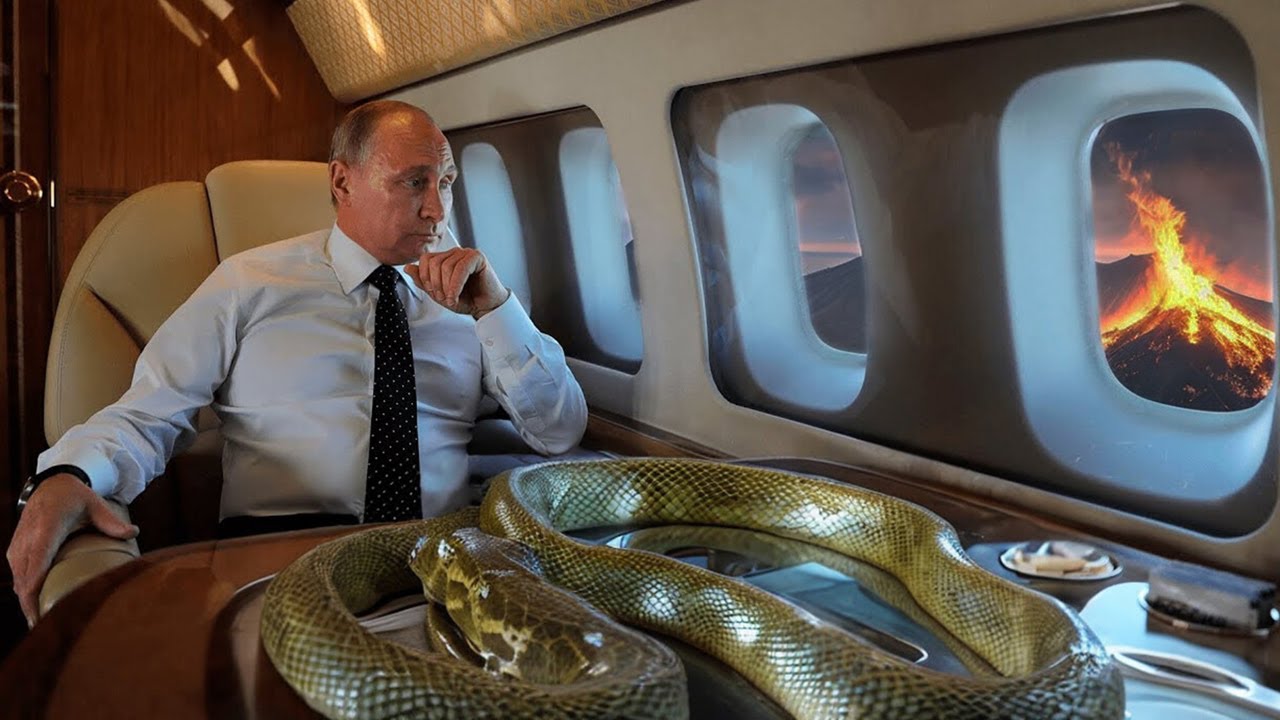 No te podras creer como viaja el presidente Vladimir Putin