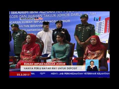  RUMAH  IMPIAN  BANGSA JOHOR 22 MAC 2019 YouTube