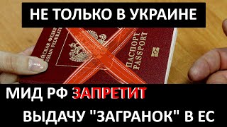 Как в Украине: в России ЗАПРЕТЯТ выдачу ЗАГРАНПАСПОРТОВ и оказание консульских услуг ЗА ГРАНИЦЕЙ